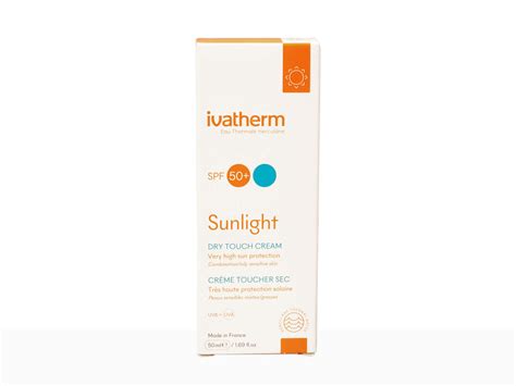 Buy Ivatherm Sunlight SPF 50+ Dry Touch Cream Online at Best Price ...