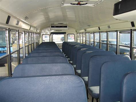 Bus Seats School Bus at Michael Stover blog