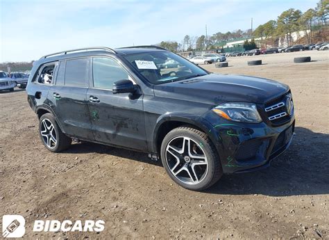 2018 Mercedes-Benz GLS 550, 4Matic | 4JGDF7DE4JB000468 | BidCars