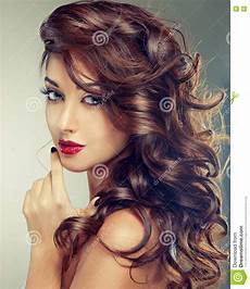 Dense Curly Hair by Model With Dense Curly Hair Stock Photo Image Of Dense Curly Hair