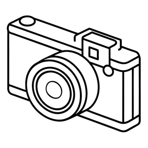 Vector Camera Outline 的图像结果