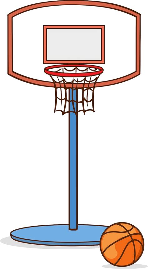 Basketball hoop cartoon Images - Free Download on Freepik
