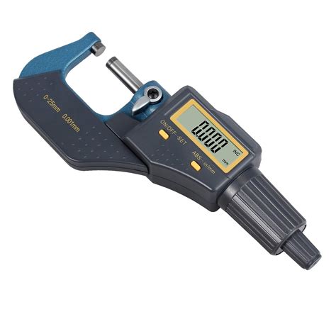 Proster Digital Micrometer 0-1" Digital External Electronic Gauge with ...