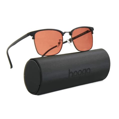 Buy Hooga Migraine Glasses for Migraine, Headache, and Light ...