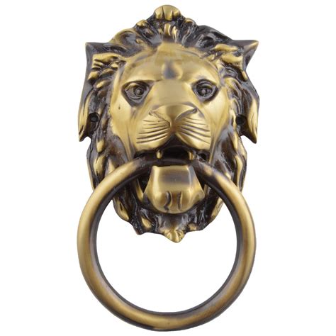 Xpert Brass Lion Door Knocker : Amazon.in: Home Improvement
