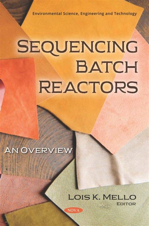Sequencing Batch Reactors: An Overview (Environmental Science ...
