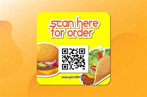 Image result for Scan QR Code to Order