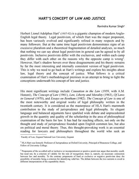 8 Ravindra - test - Asas dan dasar perpajakan - HART’S CONCEPT OF LAW ...