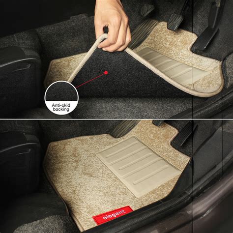 Miami Carpet Car Floor Mat For Tata Nexon – Elegant Auto Retail