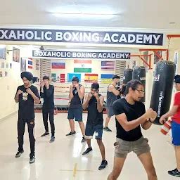 BOXAHOLIC BOXING ACADEMY - Boxing club - Kharar - Punjab | Yappe.in