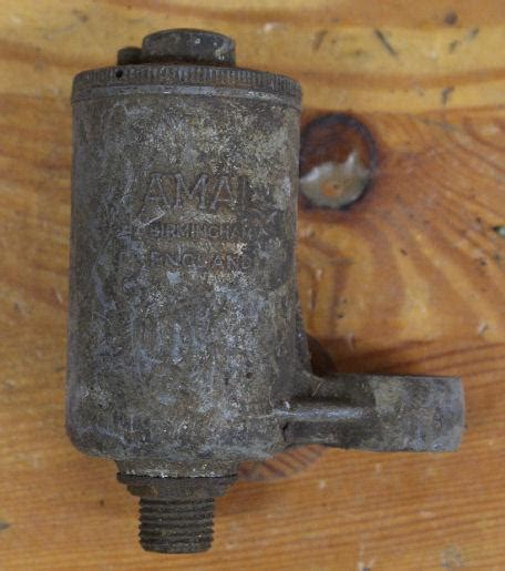 Amal Float Chamber used | BRITISH Only Austria Fahrzeughandel GmbH