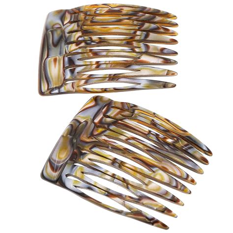 Camila Paris CP2008/2 French Hair Side Comb Handmade Small Tokyo French ...