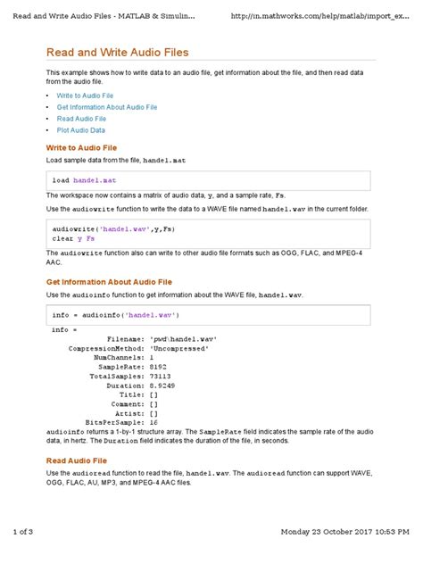 Image result for How Computer Read an Audio
