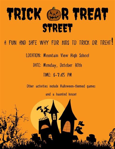 Trick or Treat Street, Mountain View High School, Loveland, October 30 ...