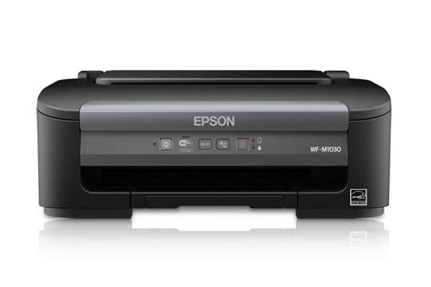 Epson WorkForce WF-M1030 Monochrome Inkjet Printer | Products | Epson US