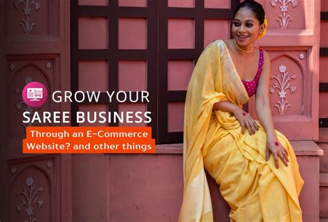 E-Commerce Tips To Boost Saree Sales Online - DotCreative