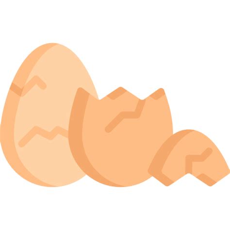 Broken eggs - Free food and restaurant icons