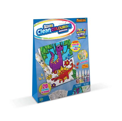 CleanColouring™ Markers Adventure Set – partyalacarte.co.in