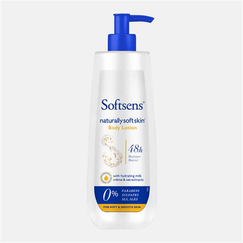 Naturally Soft Skin Body Lotion for Adults | (400ml) | Softsens ...