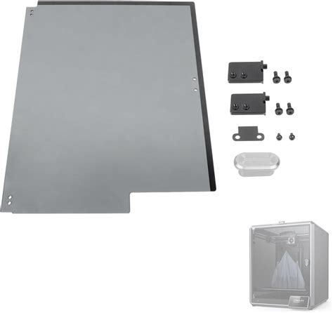 Lokkr Creality K1 Max Front Door Kit, Front Door India | Ubuy