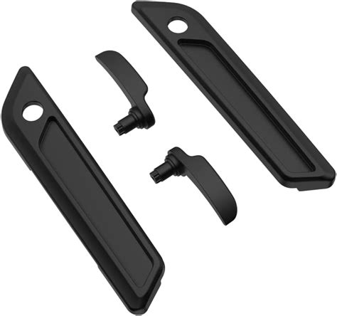 Advanblack Rubber Saddlebag Lid Seal Gaskets – 2-Pack For 1993-2013 Harley Touring Hard Bags, Replaces 90675-93A