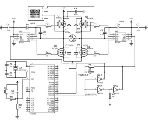 Image result for How to Control Servo Motor Direction Using H-Bridge Circuit