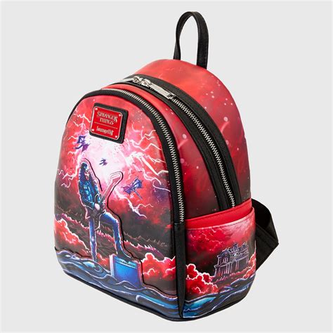 Loungefly x Netflix Stranger Things Eddie Munson Tribute Mini Backpack ...