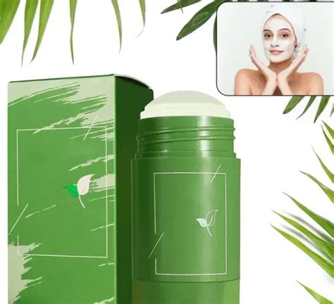 Green Tea Purifying Clay Stick Mask.