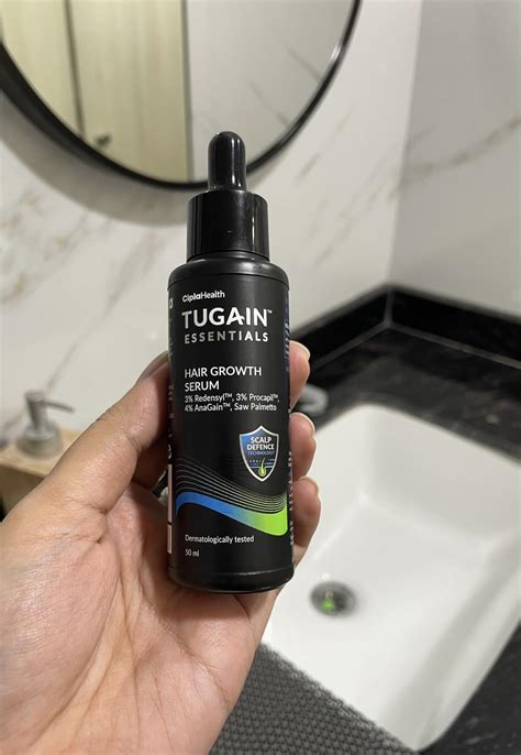 Buy Tugain Essentials Hair Growth Serum by Cipla With 3% Redensyl, 4% ...
