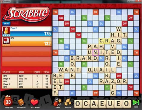 Image result for Scrabble Free Against the Computer