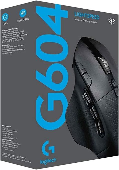 Image result for Logitech G604 Programmable Buttons