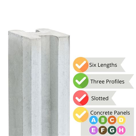 Concrete Fencing Posts - Concrete Posts UK