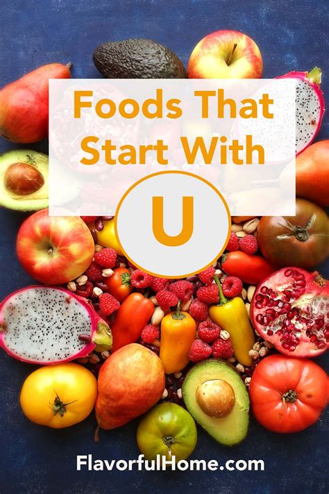 Snack Foods That Start With U at Lincoln Fenner blog
