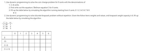 Image result for Making Change Problem Dynamic Programming