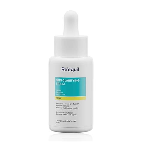 RE' EQUIL Skin Clarifying Serum | 1% Salicylic Acid, 5% Granactive ...