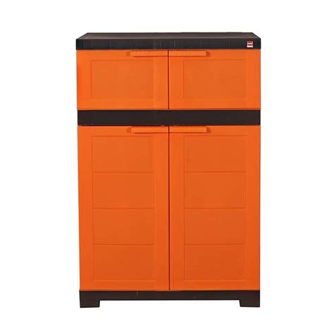 Cello Novelty Dual Plastic Shoe Rack, Orange & Brown | Shoe Storage ...