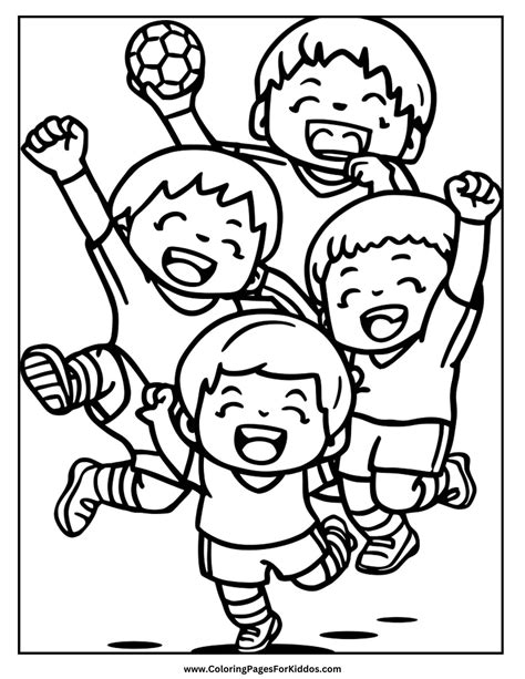 Soccer Coloring Pages 的图像结果