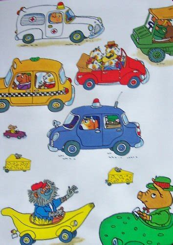 Richard Scarry's Cars : Amazon.in: Books