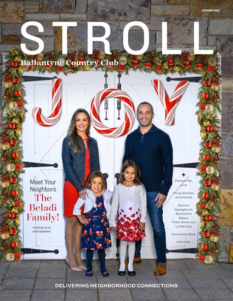 Stroll Magazine | Stroll Ballantyne Country Club | Charlotte, NC