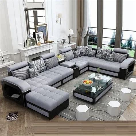 U Shaped Sofa Set - U Shape Sofa Set For Living Room Manufacturer from ...