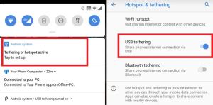 Image result for iPhone USB Tethering Windows 1.0