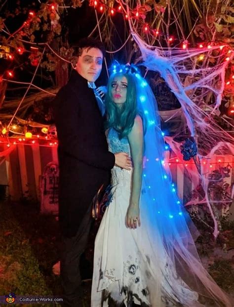 Image result for Corpse Bride Couple Costume