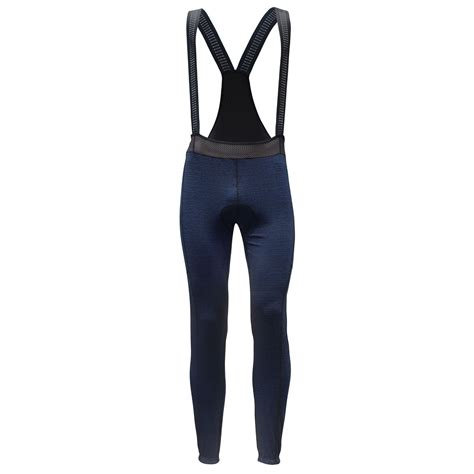 Aerodoc Ignite Indigo Storm Gel Padded Unisex Cycling Pants with 2 Poc