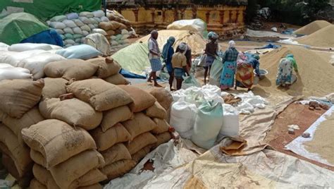 'காவிரி டெல்டா விவசாயிகளுக்கு உடனுக்குடன் ரசீது' - நெல் கொள்முதல் ...