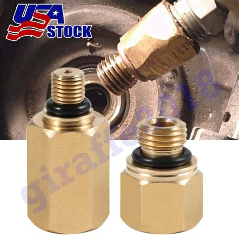 Fuel Rail Adapter Air Test Tool Gauge Kit For 6.0L India | Ubuy