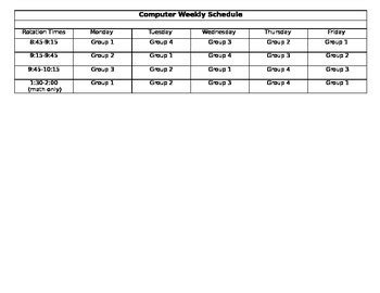Image result for Example of a Computer Science Schedule