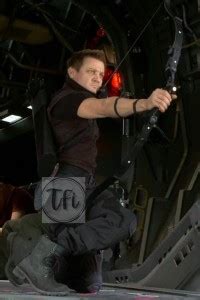 Superhero Hawkeye Poster, Unframed, With Double Sided Tape Paper Print ...