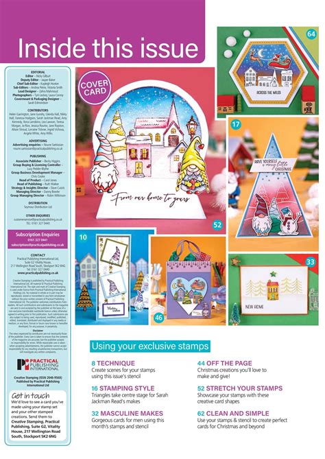 Creative Stamping Magazine Card Tutorials 的图像结果