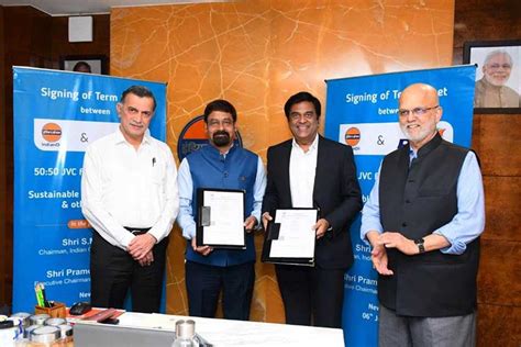 IndianOil, Praj form JV for biofuels production