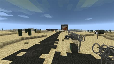 Image result for Minecraft Fallout Map